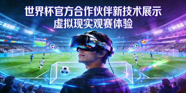 世界杯官方合作伙伴新技术展示 - 虚拟现实观赛体验